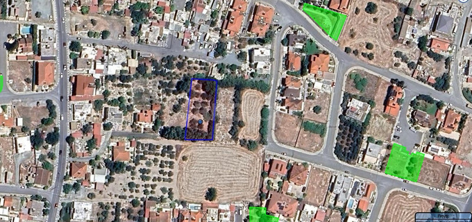 Residential plot for sale in Larnaca