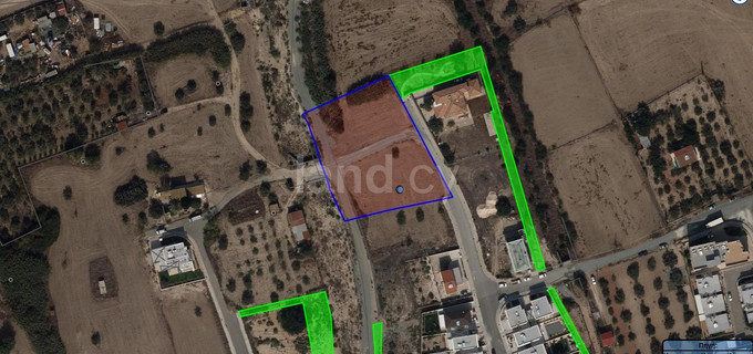 Residential plot for sale in Larnaca