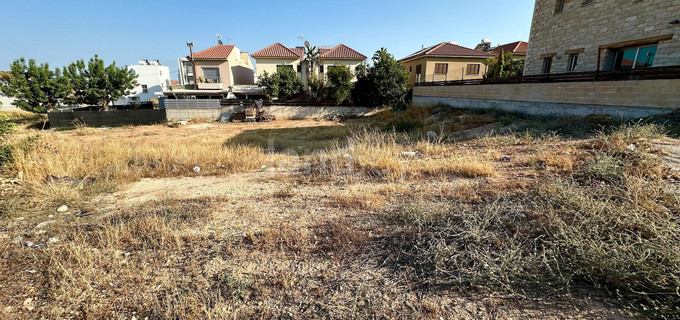 Residential plot for sale in Limassol