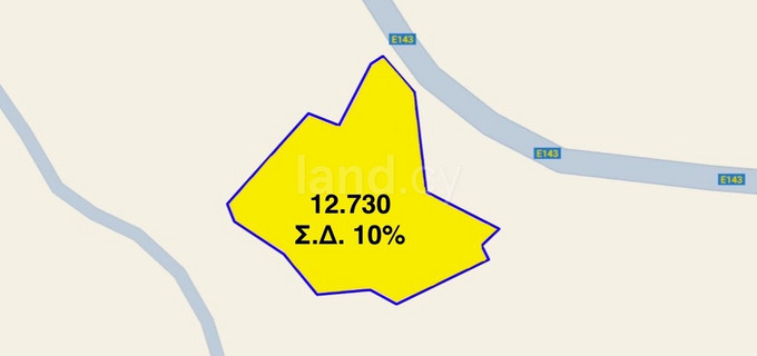 Сельскохозяйственное поле на продажу в Ларнака