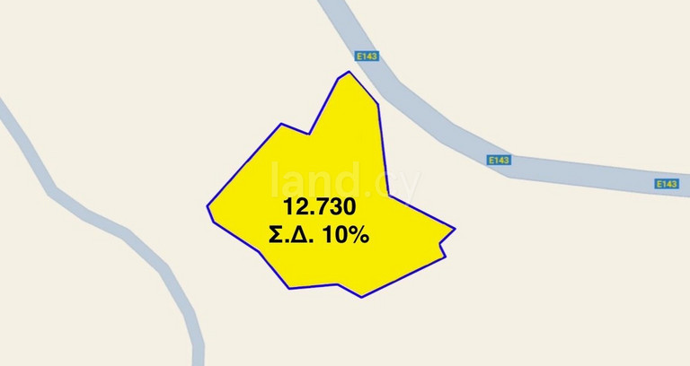 Campo agrícola a la venta en Larnaca