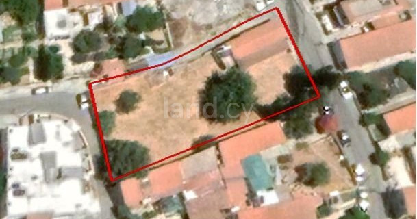 Residential plot for sale in Limassol