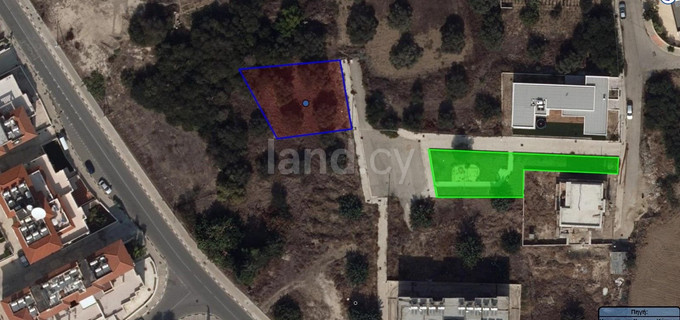 Residential plot for sale in Larnaca