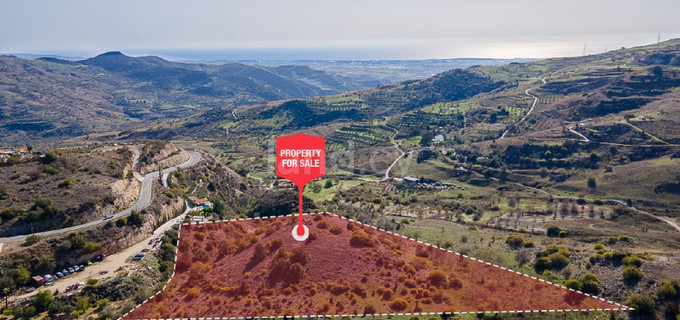 Agricultural field for sale in Paphos