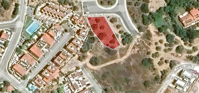 Parcelle résidentielle à vendre à Paphos