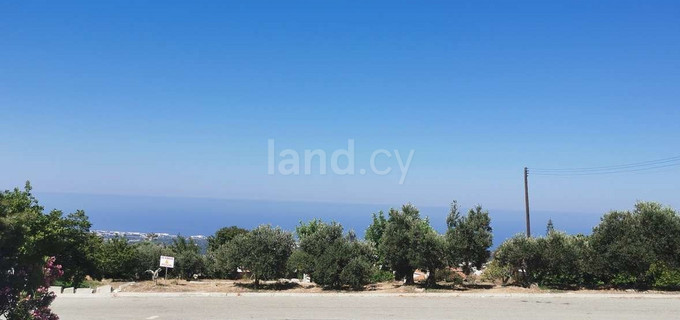 Parcelle résidentielle à vendre à Paphos