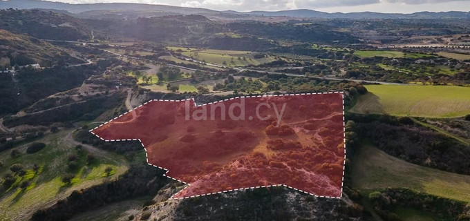 Agricultural field for sale in Paphos