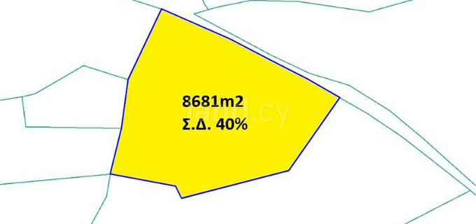 Residential field for sale in Limassol