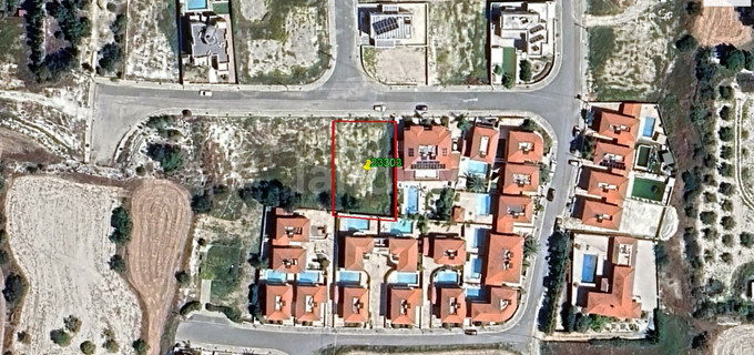 Residential plot for sale in Larnaca