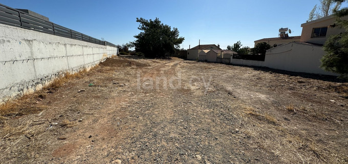 Residential plot for sale in Limassol