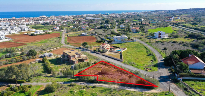 Touristic field for sale in Paralimni