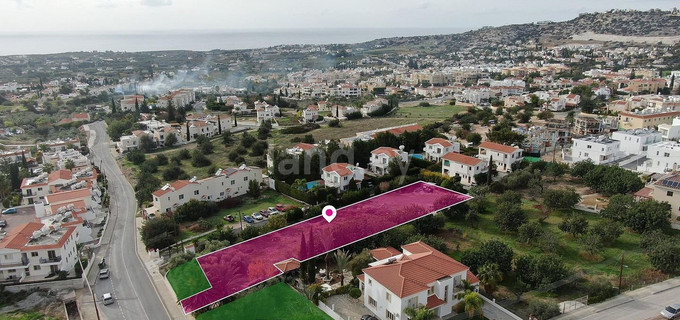 Plot for sale in Paphos