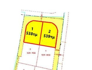 Parcelle résidentielle à vendre à Nicosie