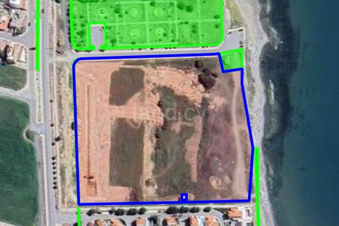 Touristisches Grundstück in Larnaca zu verkaufen