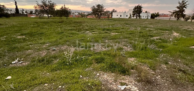 Parcelle résidentielle à vendre à Larnaca