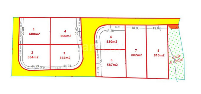 Parcela residencial a la venta en Nicosia