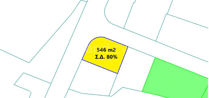 Parcela residencial a la venta en Nicosia