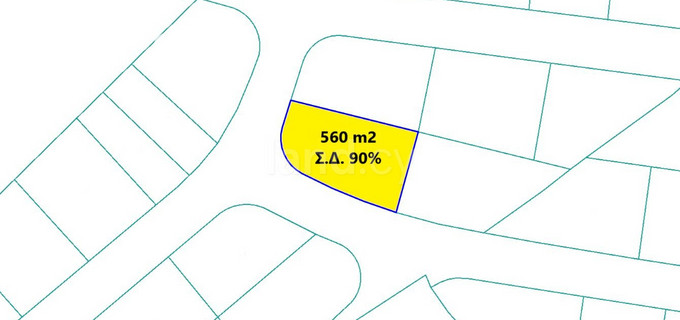 Parcela residencial a la venta en Nicosia