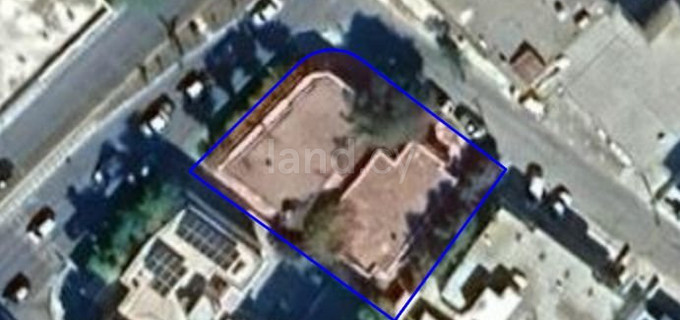 Commercial plot for sale in Limassol