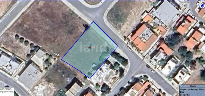 Parcela residencial a la venta en Paphos