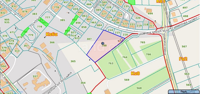 Residential plot for sale in Paphos