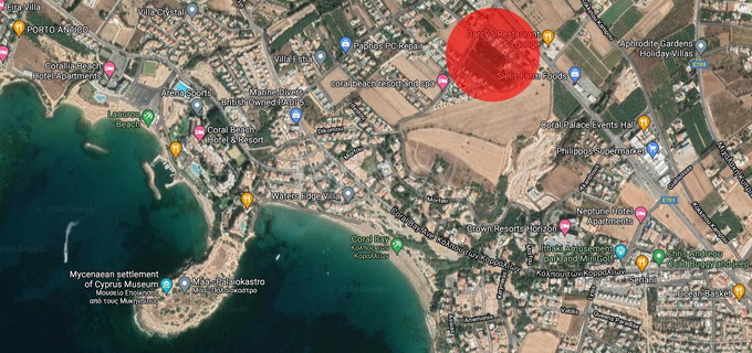 Residential plot for sale in Paphos