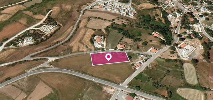 Plot for sale in Paphos