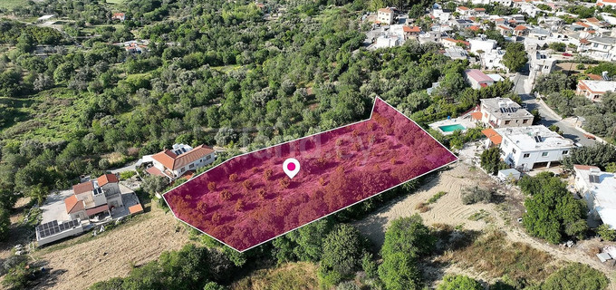 Campo a la venta en Paphos