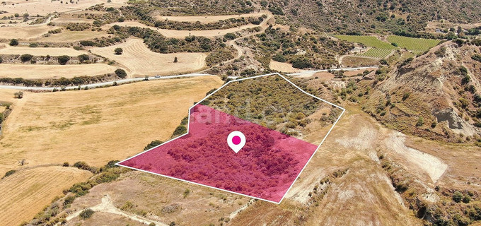 Field for sale in Limassol