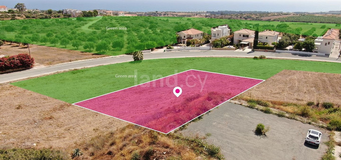 Plot for sale in Paphos