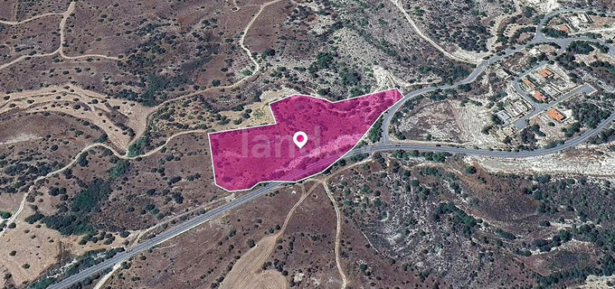 Field for sale in Paphos