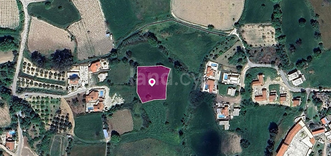 Field for sale in Paphos