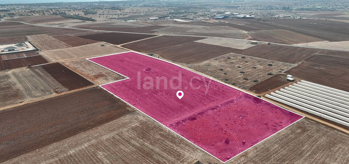 Campo a la venta en Larnaca