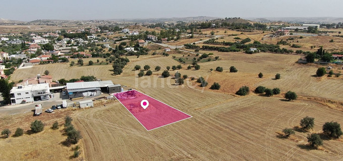 Plot for sale in Nicosia