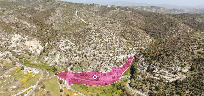 Plot for sale in Paphos