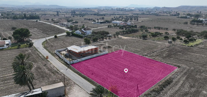 Field for sale in Nicosia