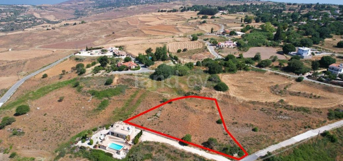 Residential plot for sale in Paphos