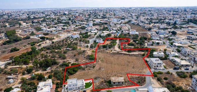 Residential plot for sale in Deryneia