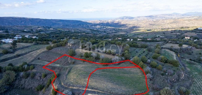 Residential plot for sale in Paphos