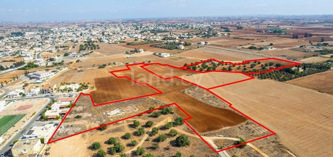 Residential plot for sale in Avgorou