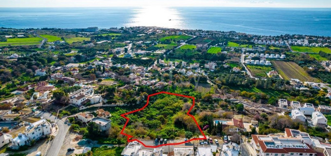 Residential plot for sale in Paphos