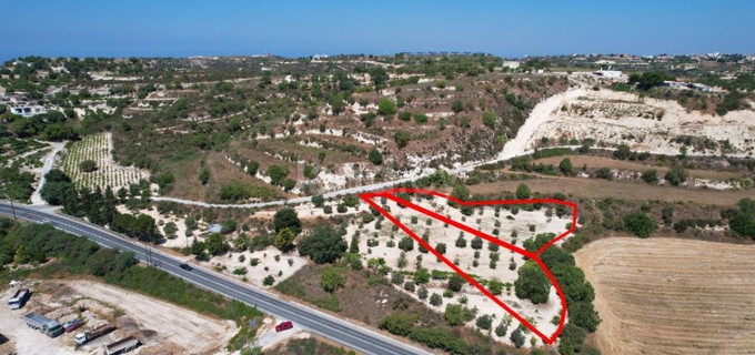 Residential plot for sale in Paphos