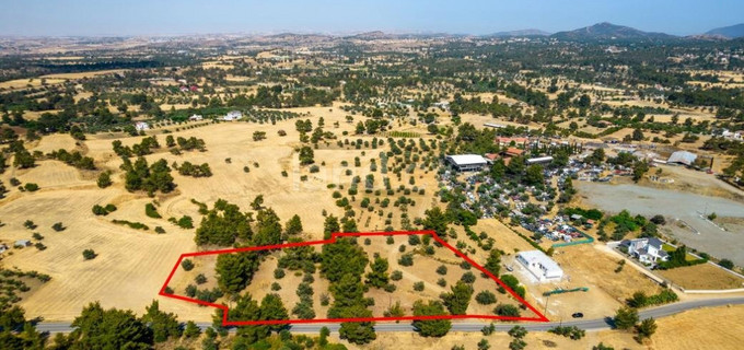 Landwirtschaftliches Grundstück in Nicosia zu verkaufen