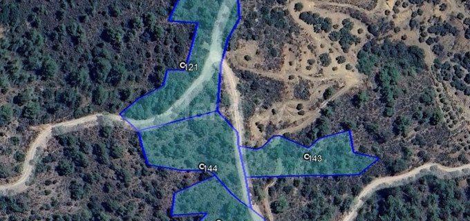 Agricultural plot for sale in Limassol