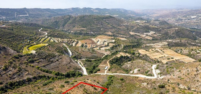 Agricultural plot for sale in Limassol