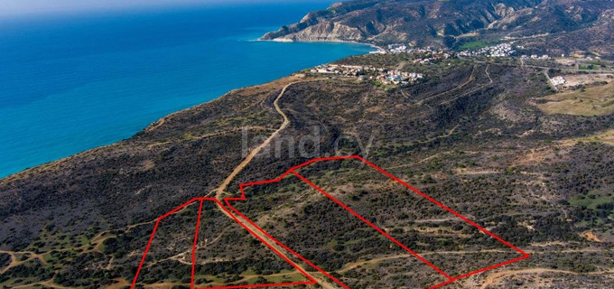 Touristic plot for sale in Limassol