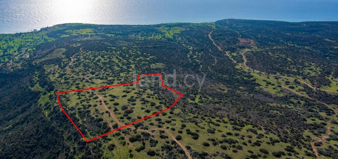 Touristic plot for sale in Limassol