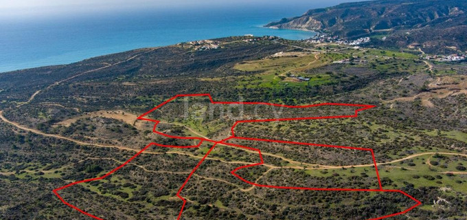 Touristic plot for sale in Limassol