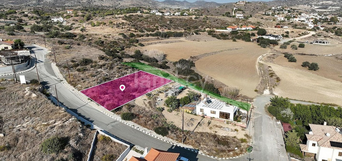 Plot for sale in Limassol