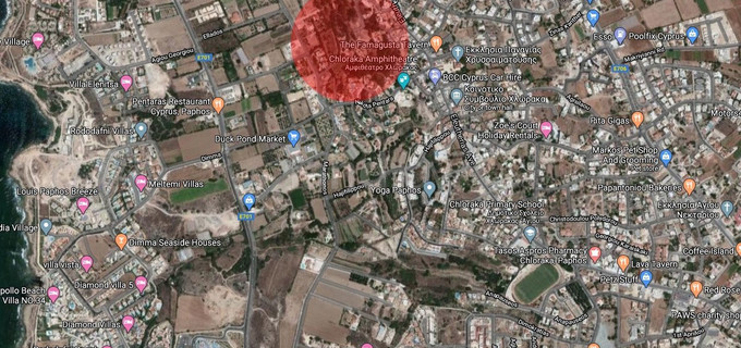 Residential plot for sale in Paphos